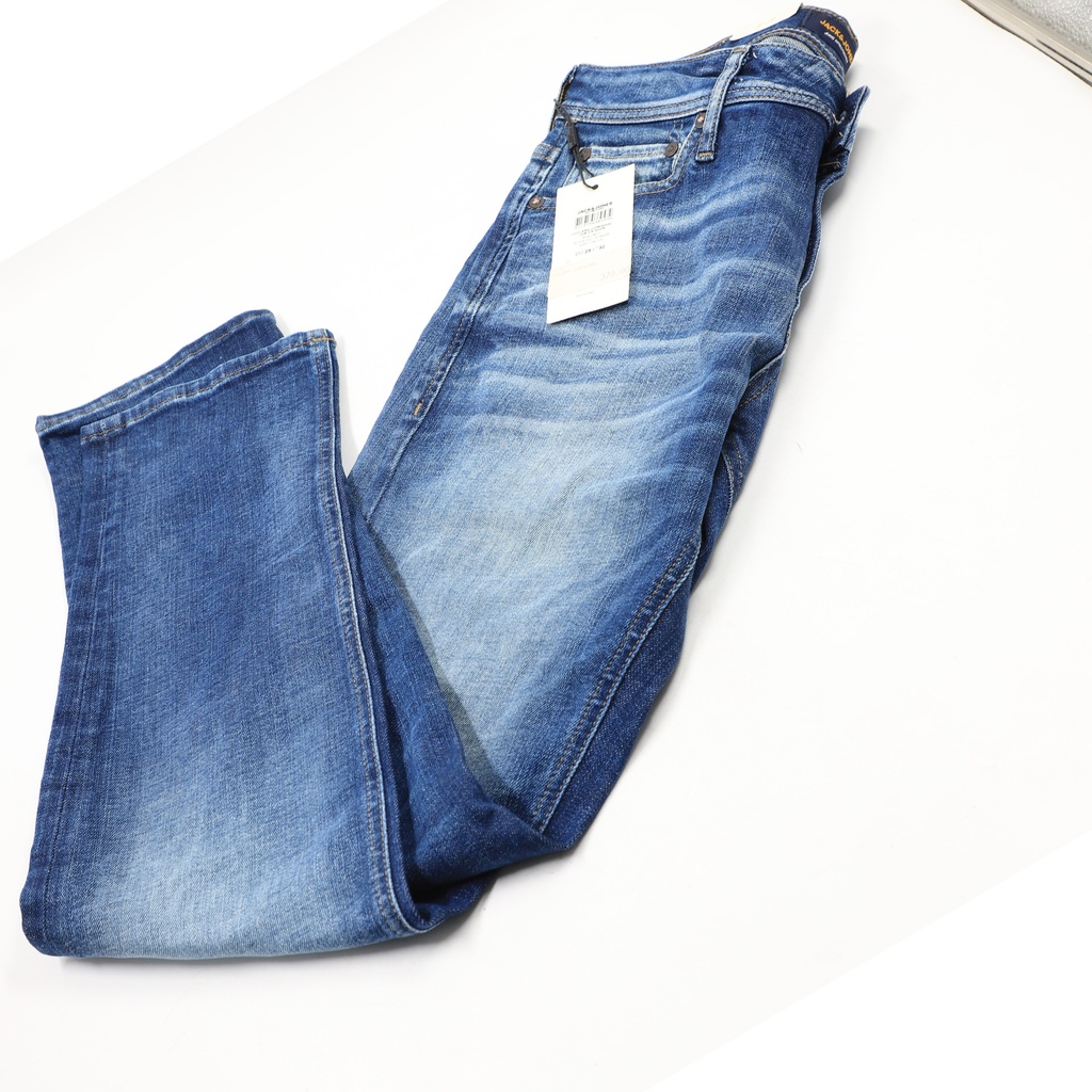 Jack & Jones JJIClark JJoriginal Jos 178 Noos Blue Denime Size: 29,  32''