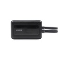 Anker Power Bank (20K,30W, Built-in USB-C+Lightning Cable)