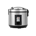 Geepas Stainless Steel Rice Cooker 1.8 Litre - GRC4330