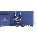 Swarovski Crys/RHS H04 Neckless and Earungs