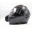 ILM ILM-902 FMVSS No. 218 Certified, Size: S 55-56 ** Small Plastic On the Back detached