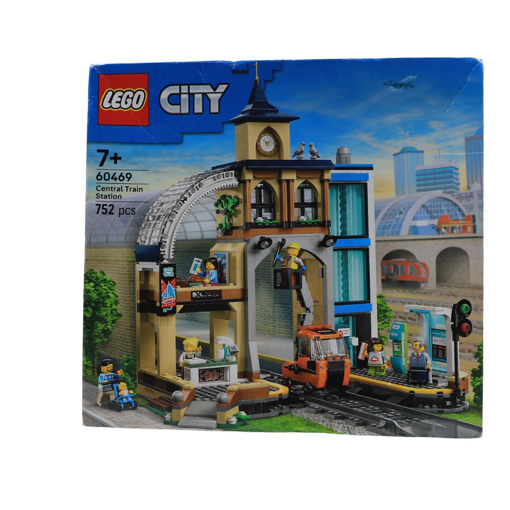 Lego City 7+ 60469 Central Train 752