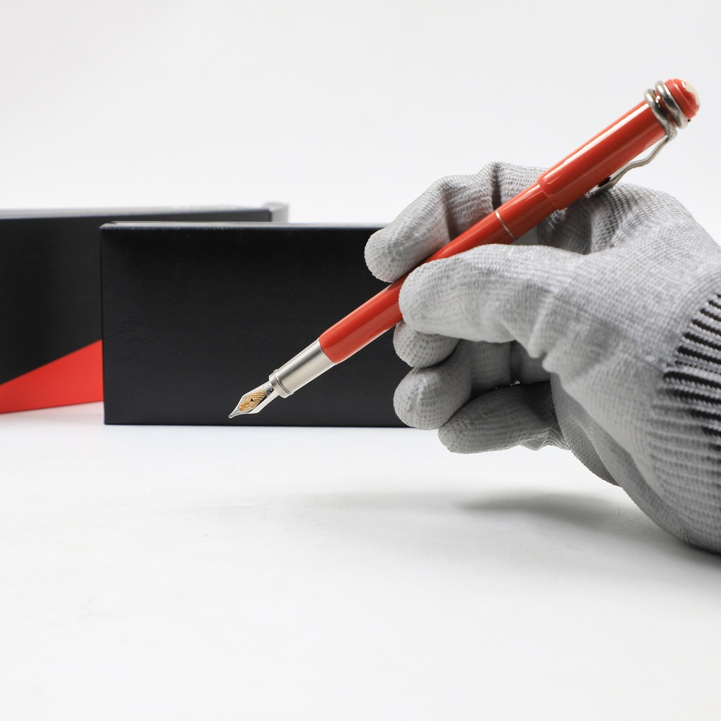 MontBlanc Herutage Collection Rouge & Noir Special Edition Coral, Fountain Pen 114725