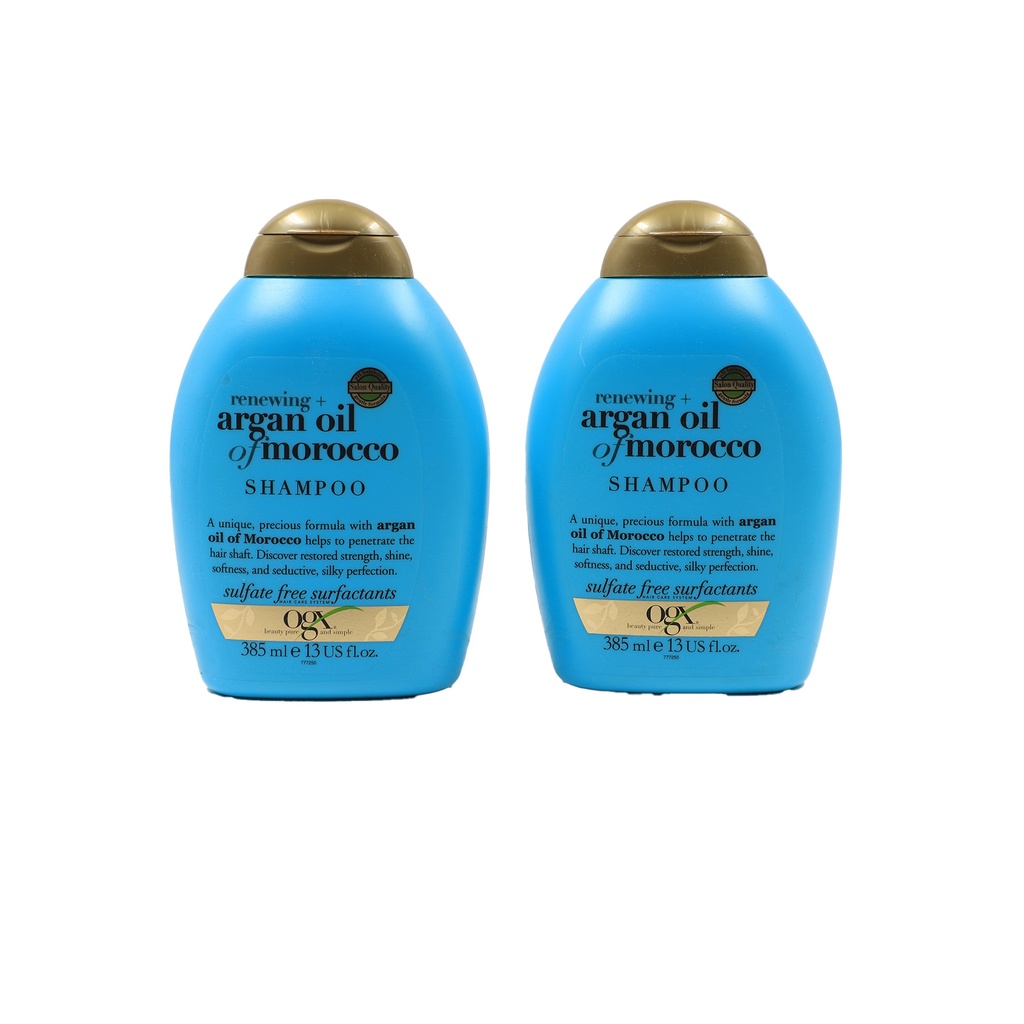 Argan Oil of Morocco Shampoo 2x385ML