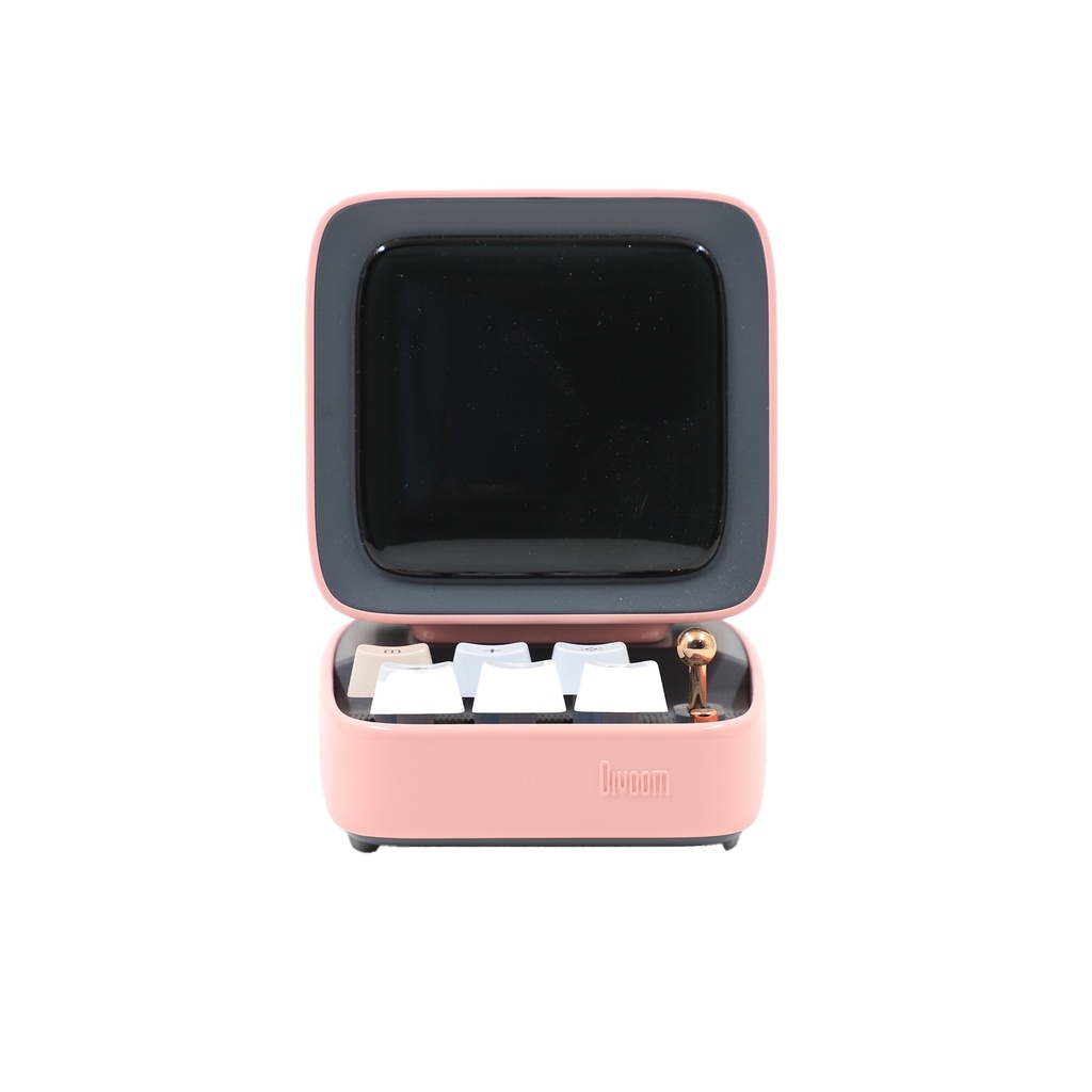 Divoom Ditoo Retro Pixel Art Game Bluetooth Speaker with 16X16 LED App controlled Front Screen without box