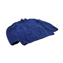Polyester zipper jacket Blue Size - M