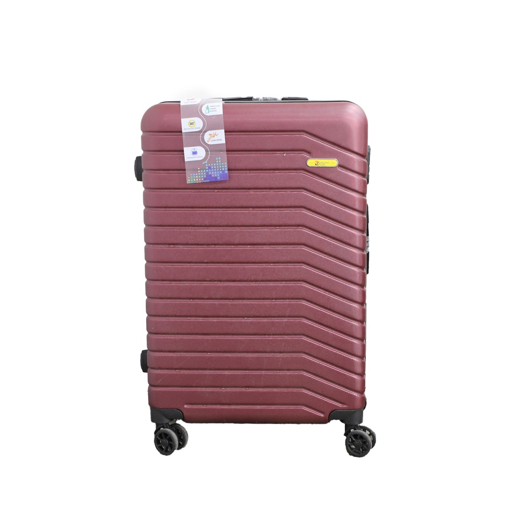 ABS Trolley Luggage Red Size - L