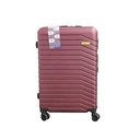 ABS Trolley Luggage Red Size - L