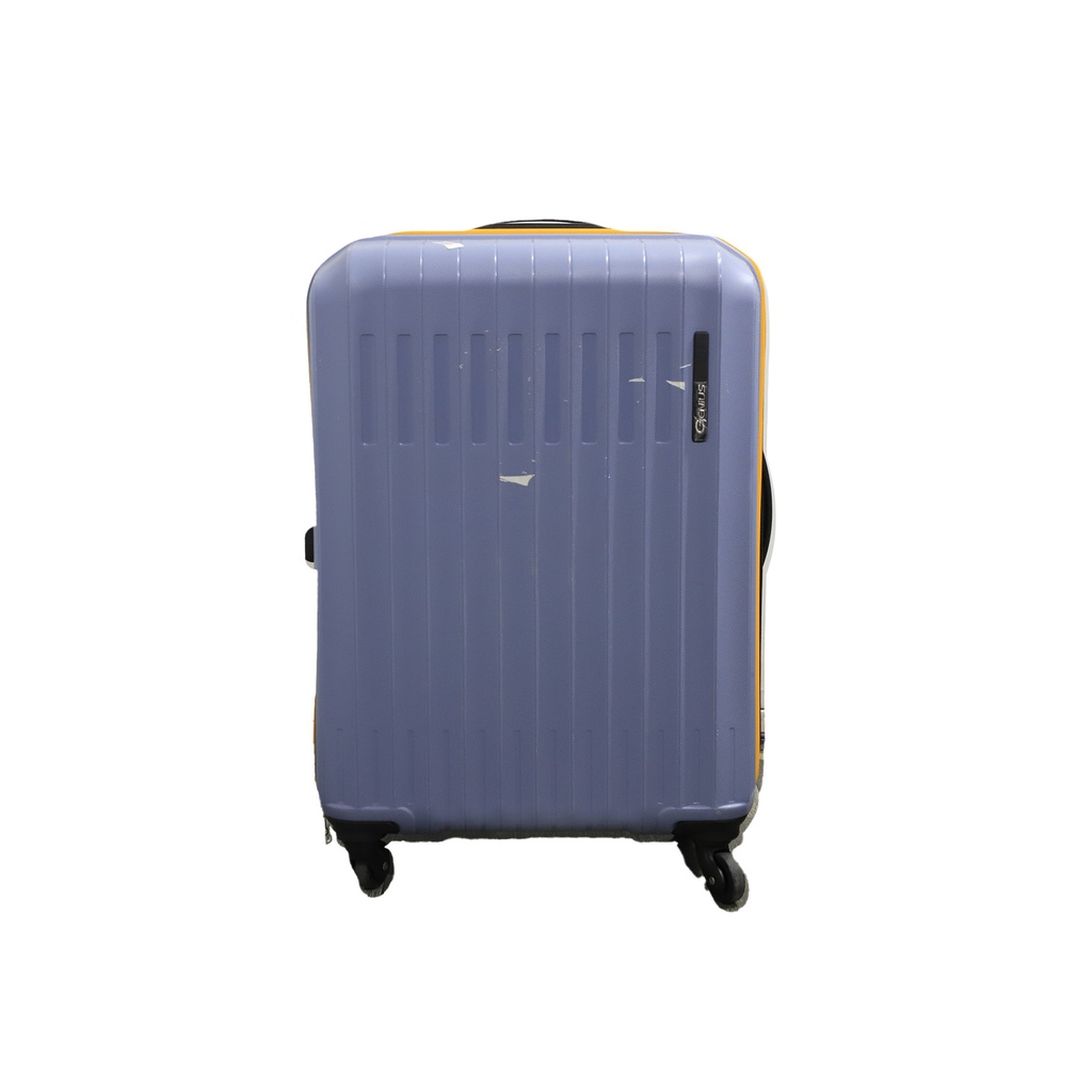 Safari Genius Trolley Bags Hard Case 4 Wheels  Size - L