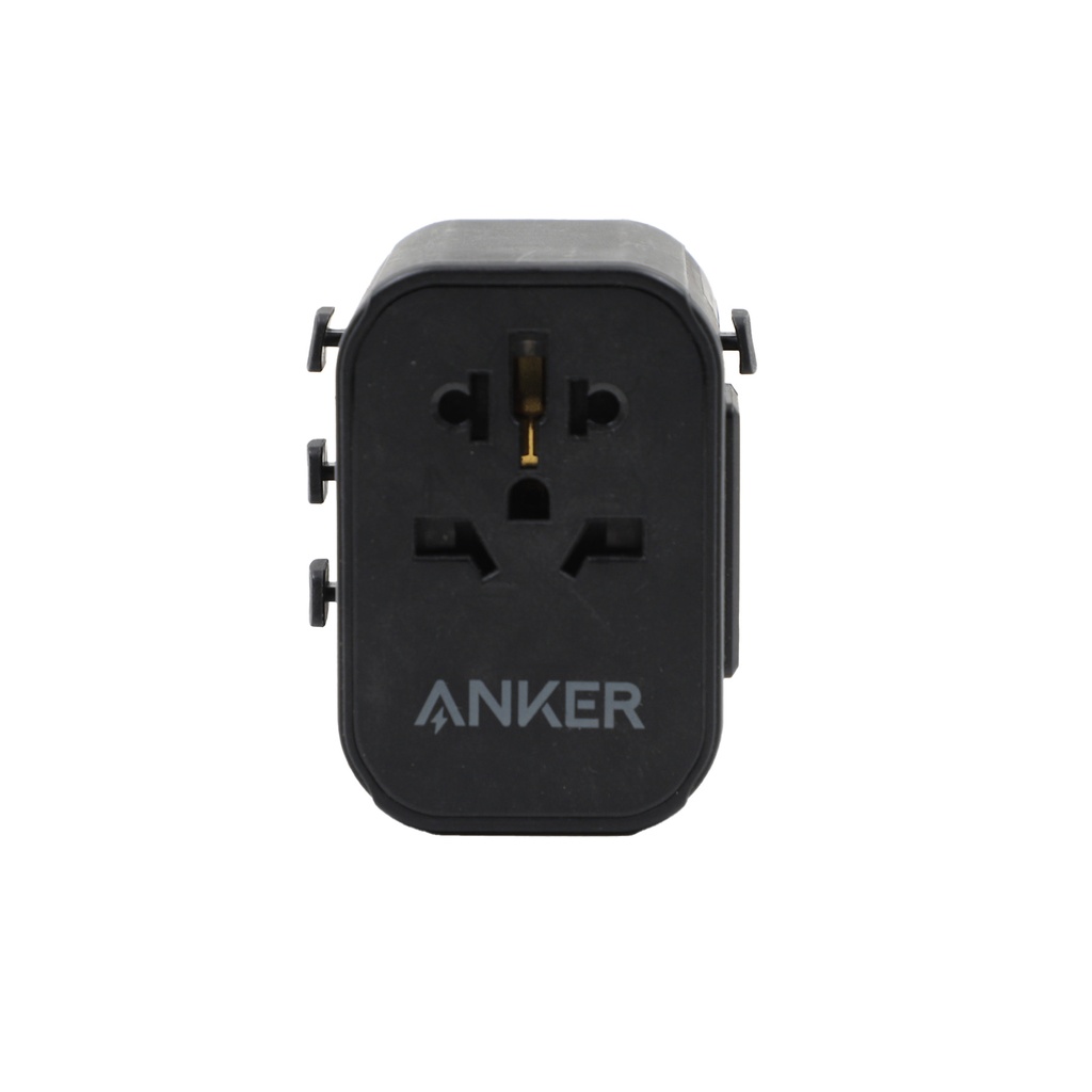 Anker 4-in-1 Nano Travel Adapter 65W - Black