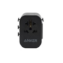 Anker 4-in-1 Nano Travel Adapter 65W - Black