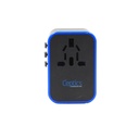 Ceptics Universal Travel Adapter, 5 in 1