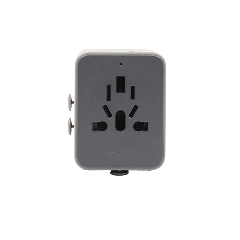 Bulls Universal Travel Adapter - Multi-Country Plug Converter (GN-L01 )