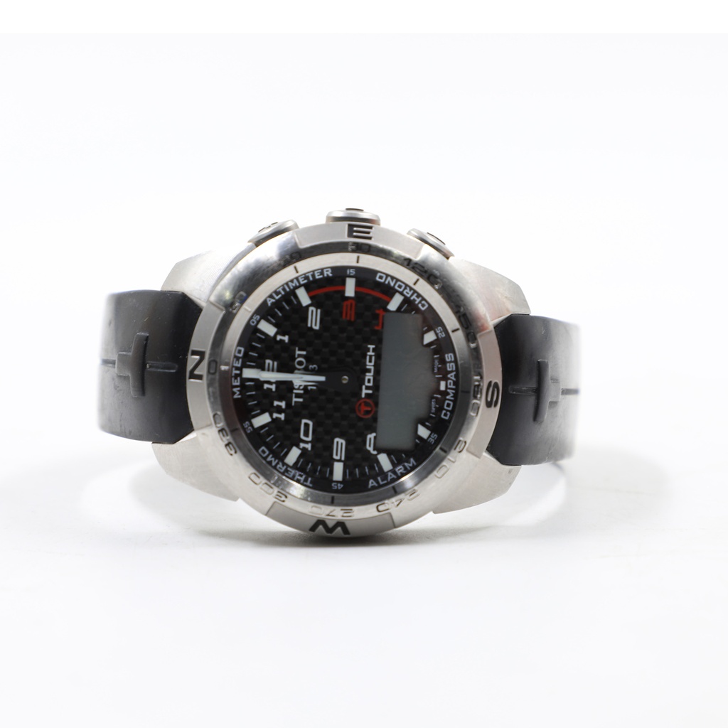 Tissot Touch Expert T013420 A Smart Watch, Water Resistant Stainless Steel ** Battery Drained **