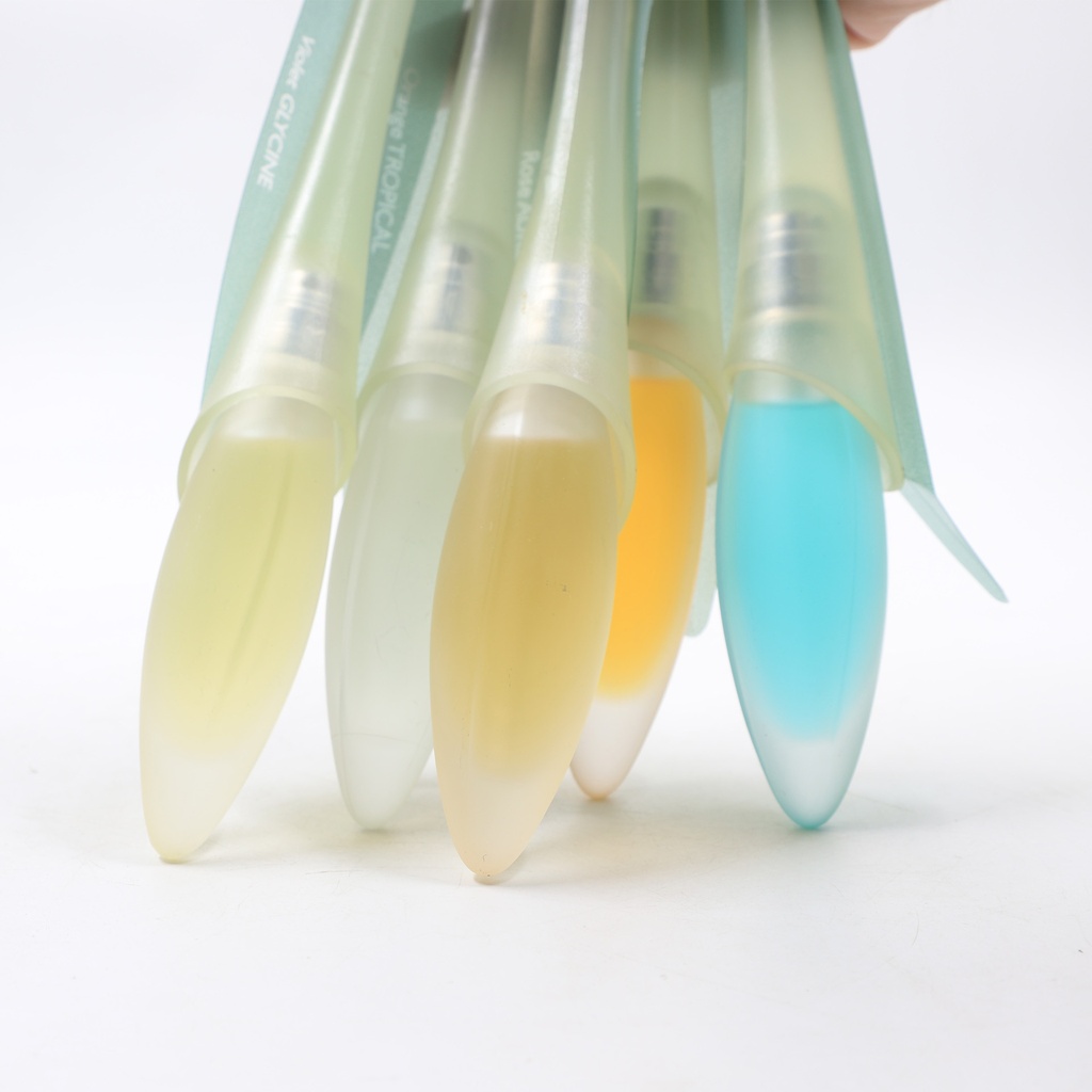 Pupa 5 Set Of Perfume, Orange Tropical, Jaune Saolair, Celest infini, Violet Gylycine , Celect Infini