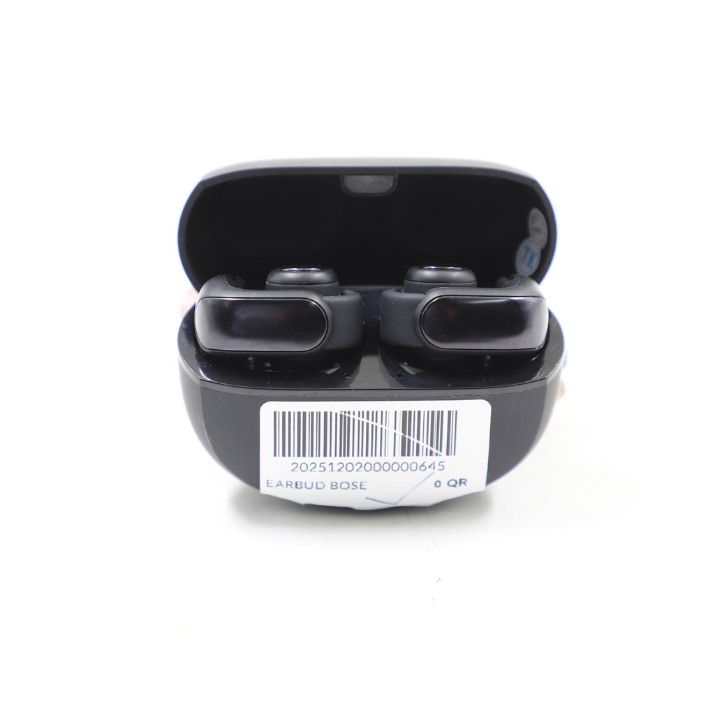 Bose Ultra Open Earbuds with OpenAudio Technology, Open Ear Wireless Earbuds, Black