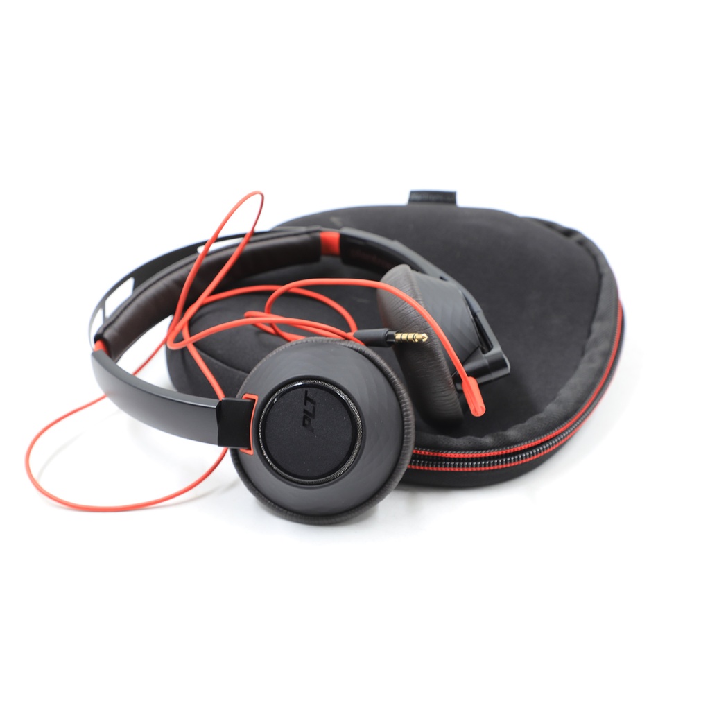 Plantronics Wired  Headphones With Mc