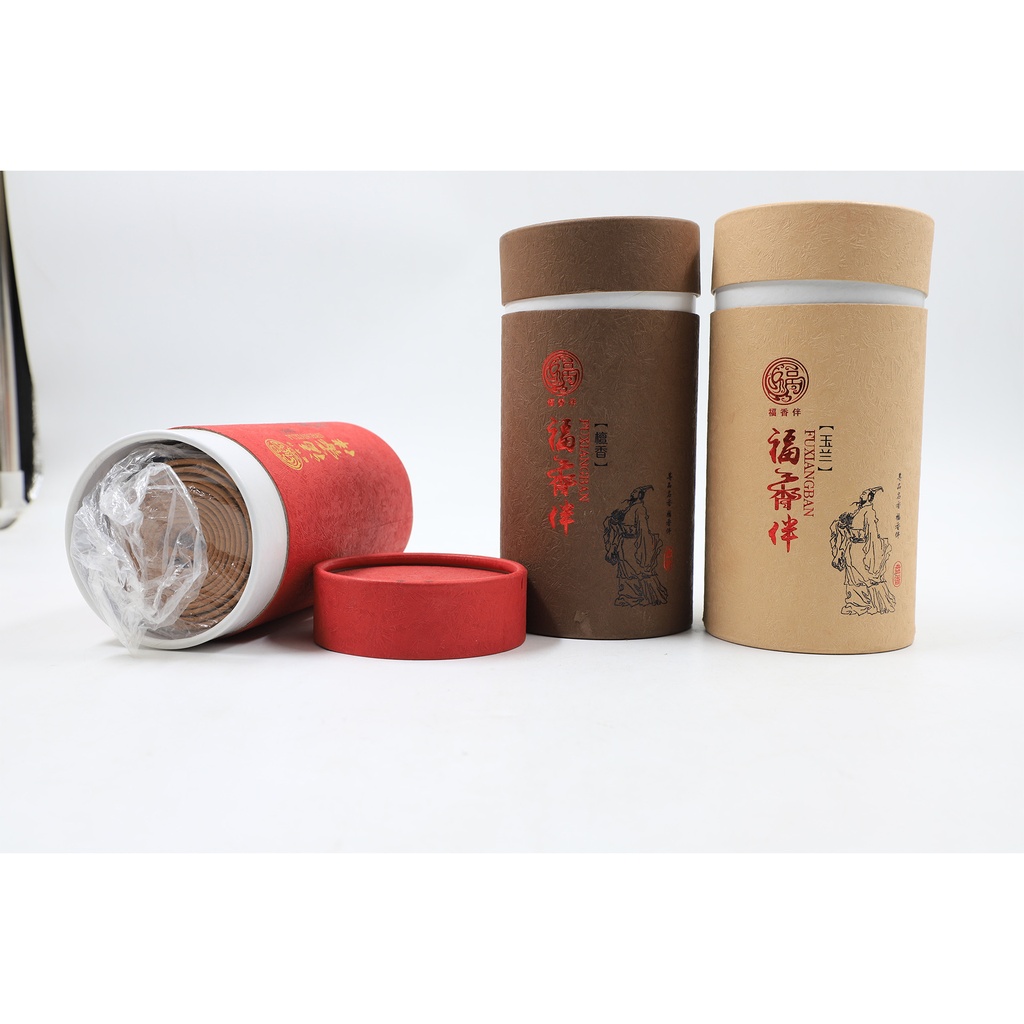 3 Set Of Chinese Coil Incense