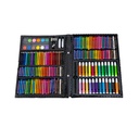208 Pcs Drawing Set Tool Brush Color Pencil