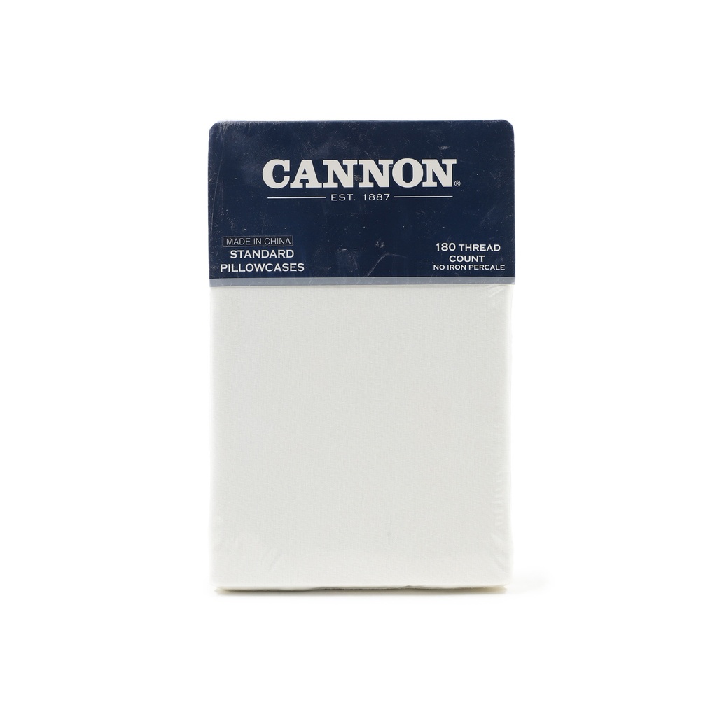Cannon Standard Pillowcases 20 X 30 ( 51 X 76 CM )