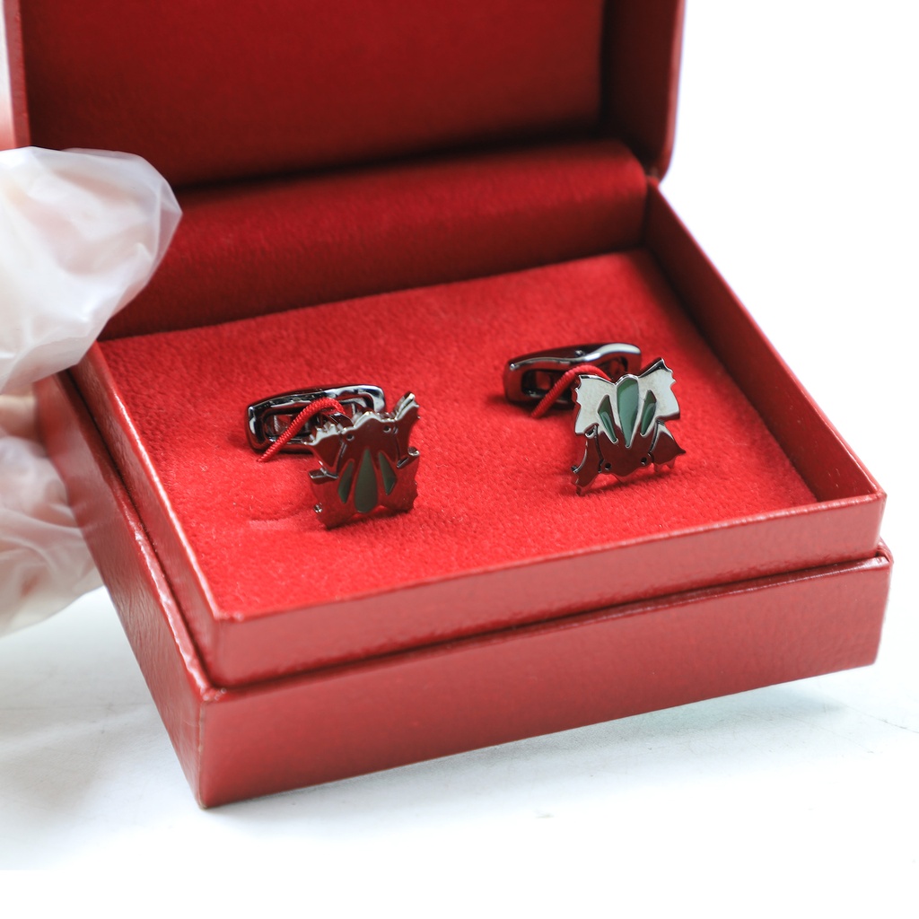 Salvatore Ferragamo 05777906 LF Gem Frog Made In Italy