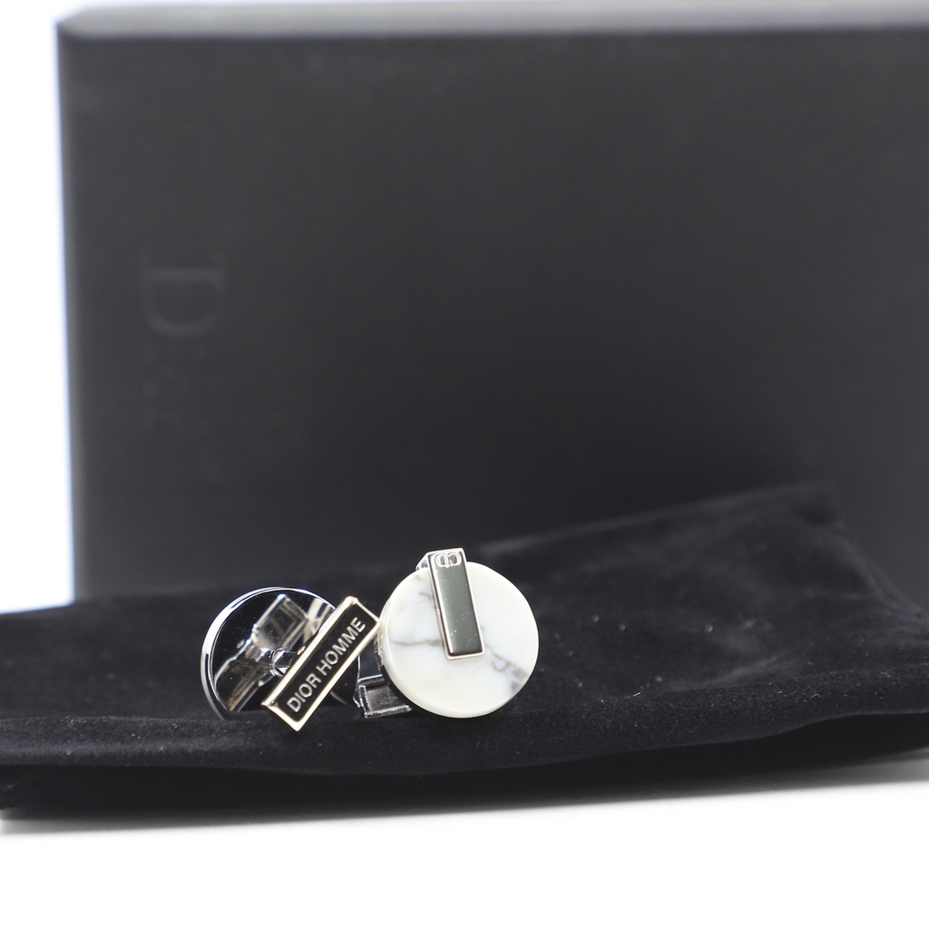 Dior Homme Silver Cufflinks AG925