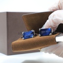 Louis Vuitton Made In France GL0123 Cufflink, 925 AG Silver