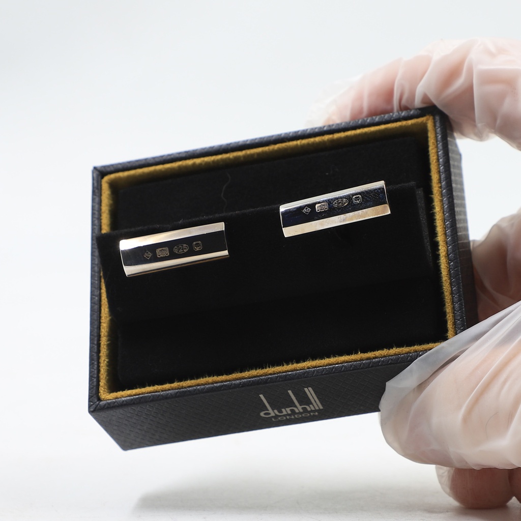 Dunhill 925 Silver Cufflink