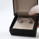 Bvlgari Made in iTaly Cufflinks 925 Silver ** Box Damaged **