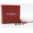 Salvatore Ferragamo Made in Italy 925 Silver Cufflinks