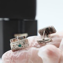 Emporio Armani Silver Cufflinks 925