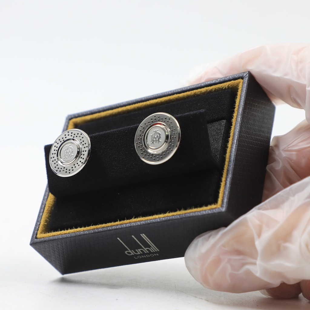 Dunhill Ad Steel Cufflinks
