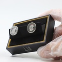 Dunhill Ad Steel Cufflinks