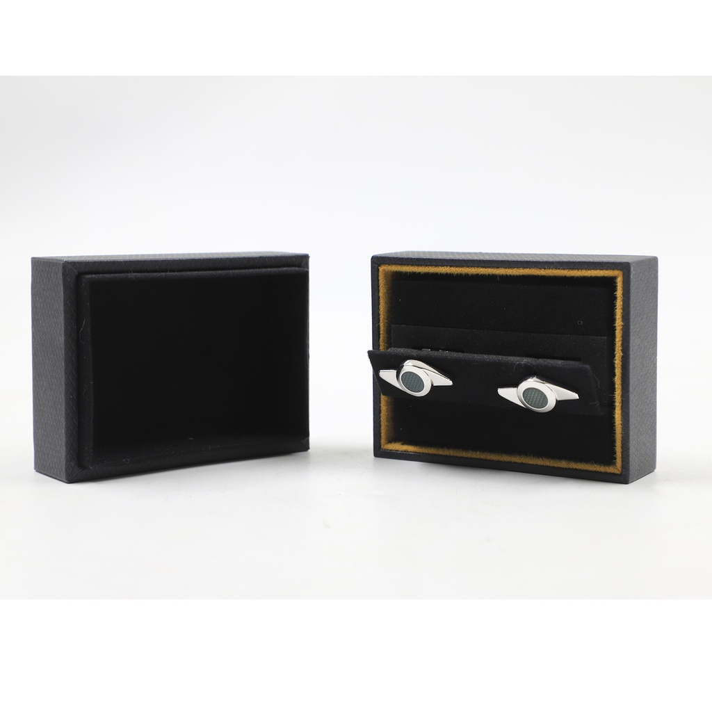 Dunhill Silver Shuriken Cufflinks 925