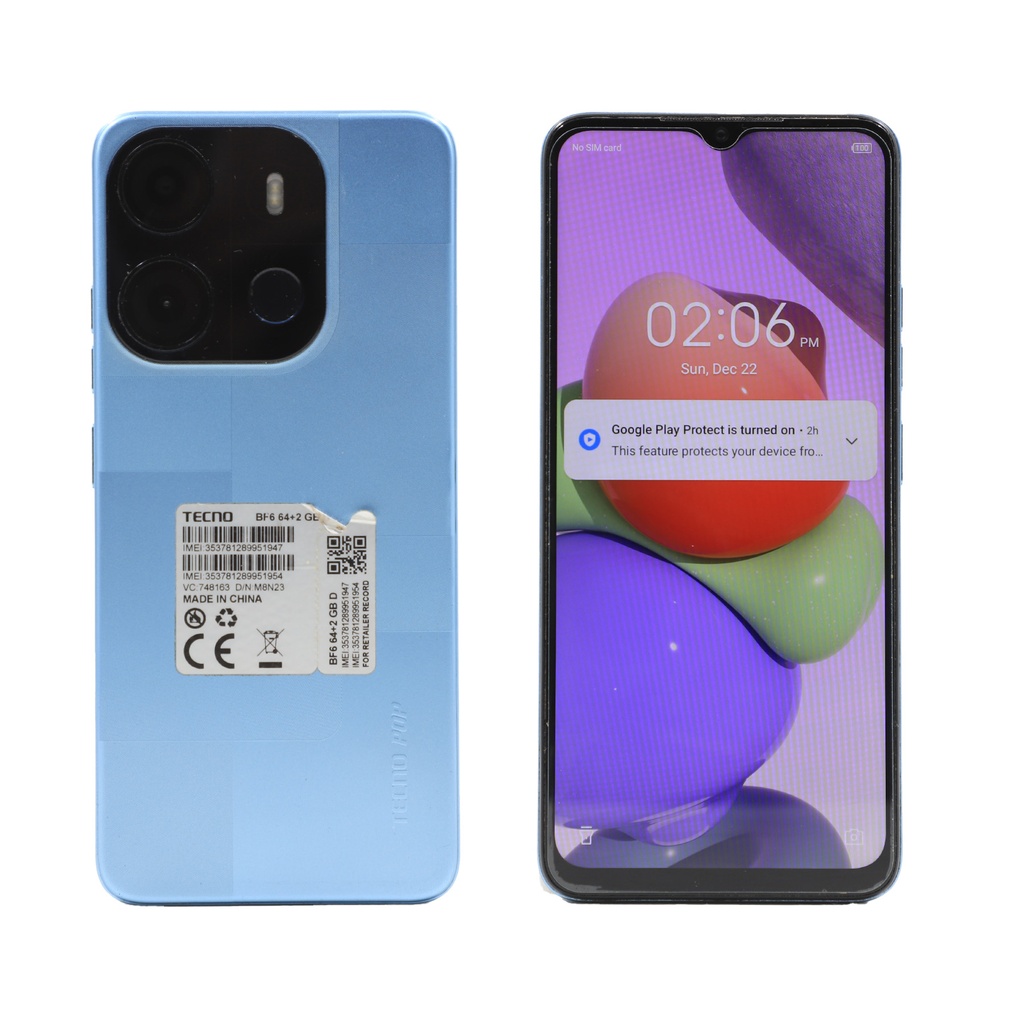 Tecno Pop 7 2GB 64GB