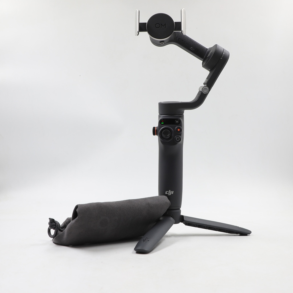 DJI Gimbal Osmo Mobile 6, Model:QE200 with pouch & tripod
