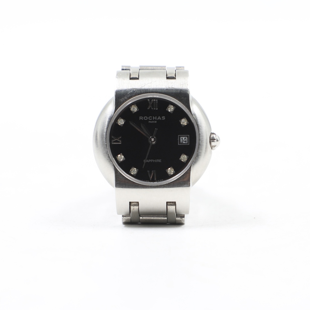 Rochas Swiss Made RH9001L Women Watch, All Stainless Steel