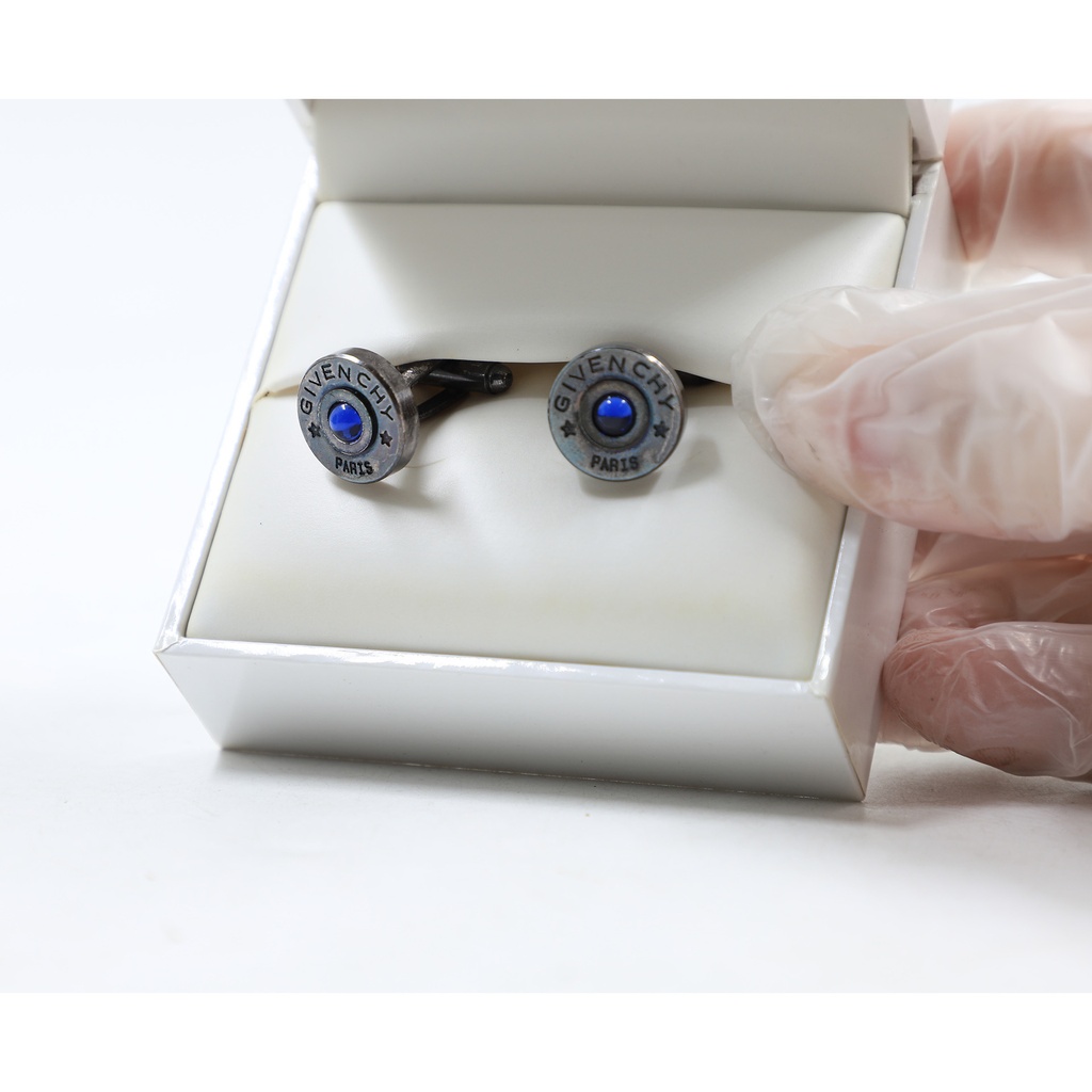Givenchy Blus Stone Cufflinks