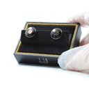 Dunhill Dark Brown 1893 Cufflinks Luxury
