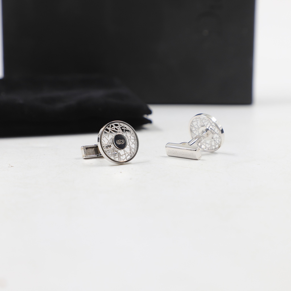Dior Homme Cufflinks 925 Silver