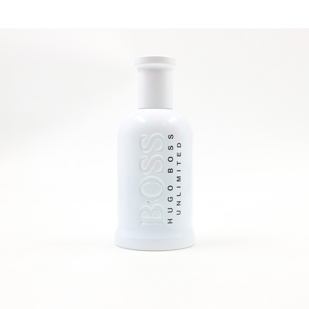 Hugo Boss Unlimited 200 ml Eau De Toilette  85 % ~ Full