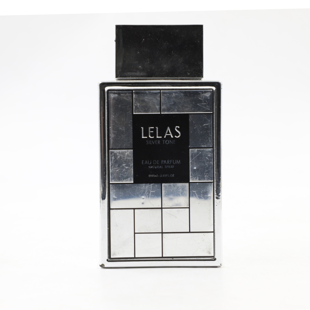 Lelas Silver Tone Eau De Parfum, 85 ml, Used >50% Unknown Quantity