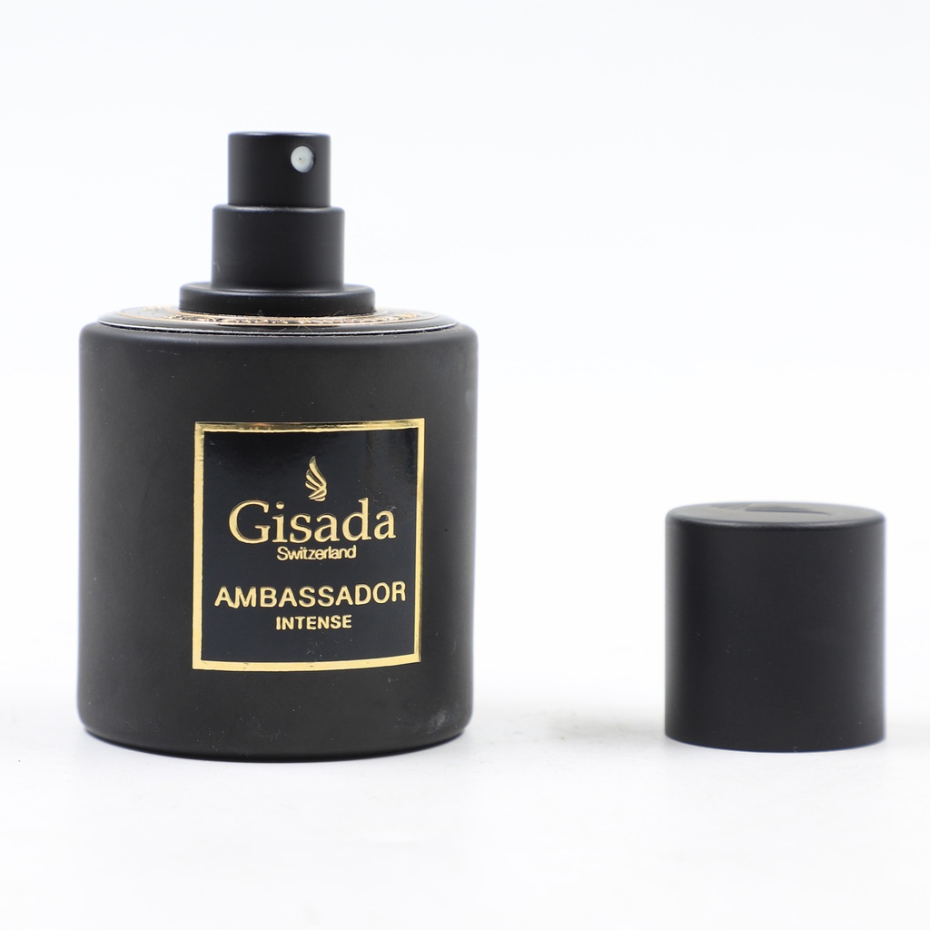 Gisada Switzerland Ambassador Intense 50 ml **Contain Perfum But Unknown Quantity, Probably Above 50 %**