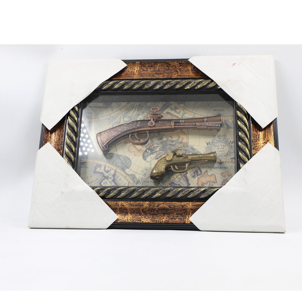 Vintage Style Cadre Via Vee