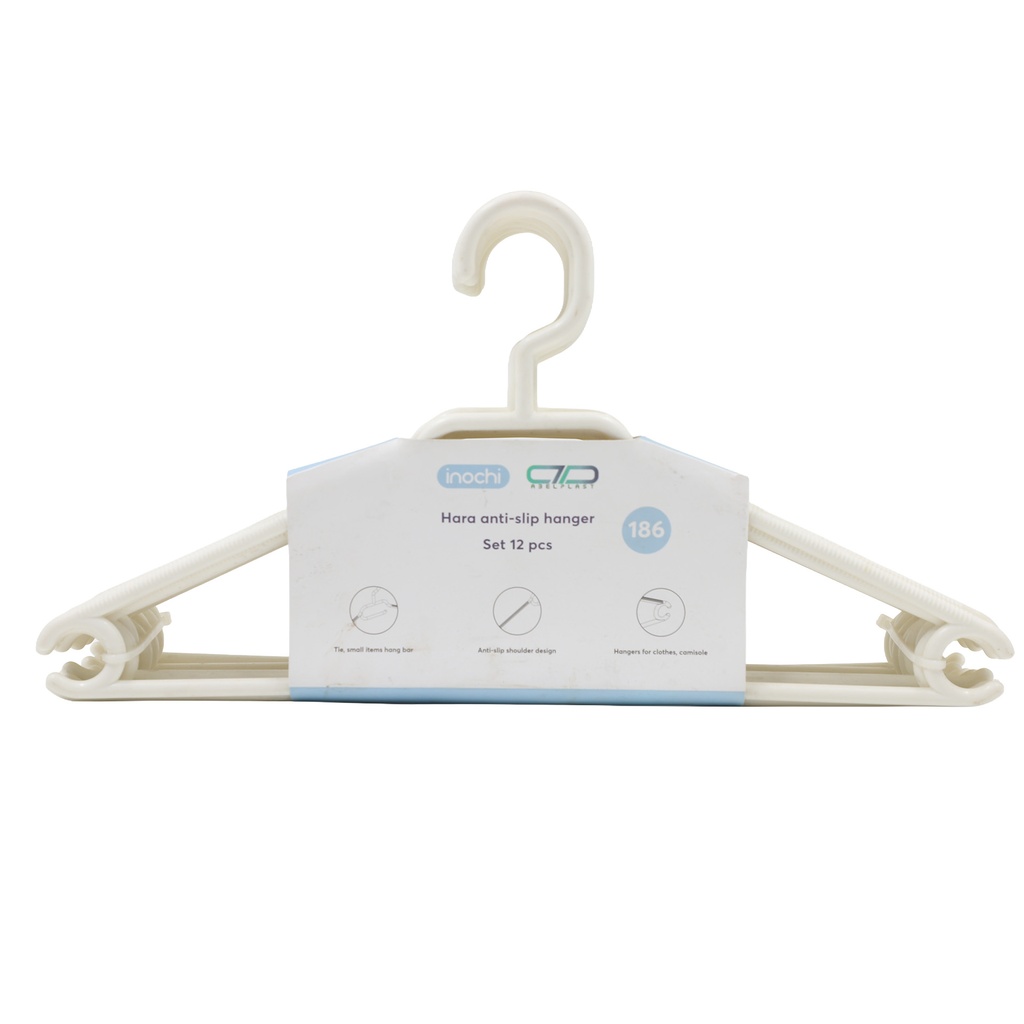 InoChi Hara Anti Slip 12 Hanger