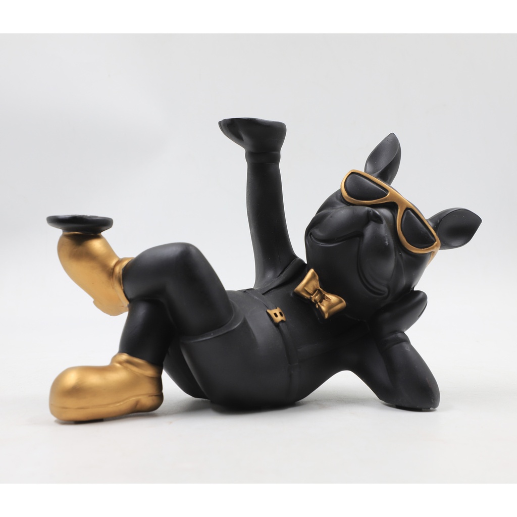French Bulldog Figure Sitting