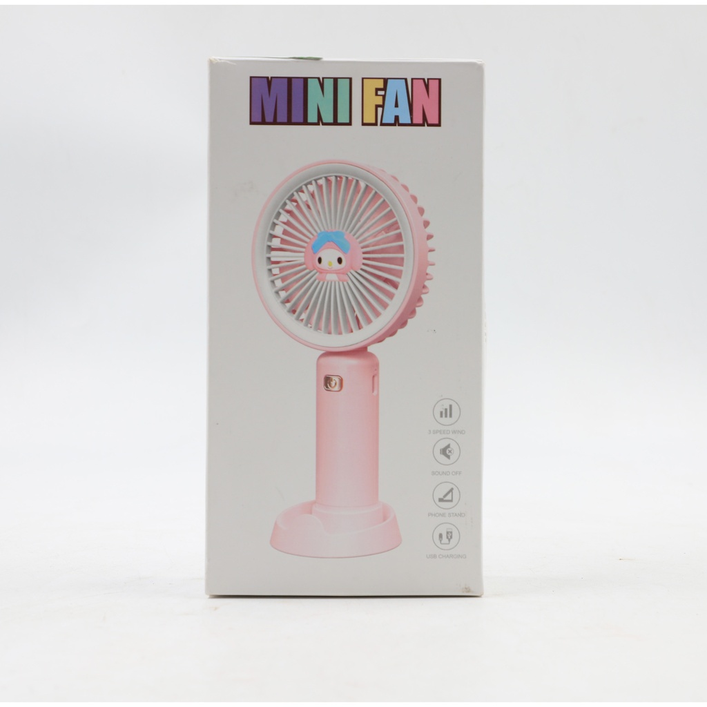 Mini Fan &b Phone Holder Cure