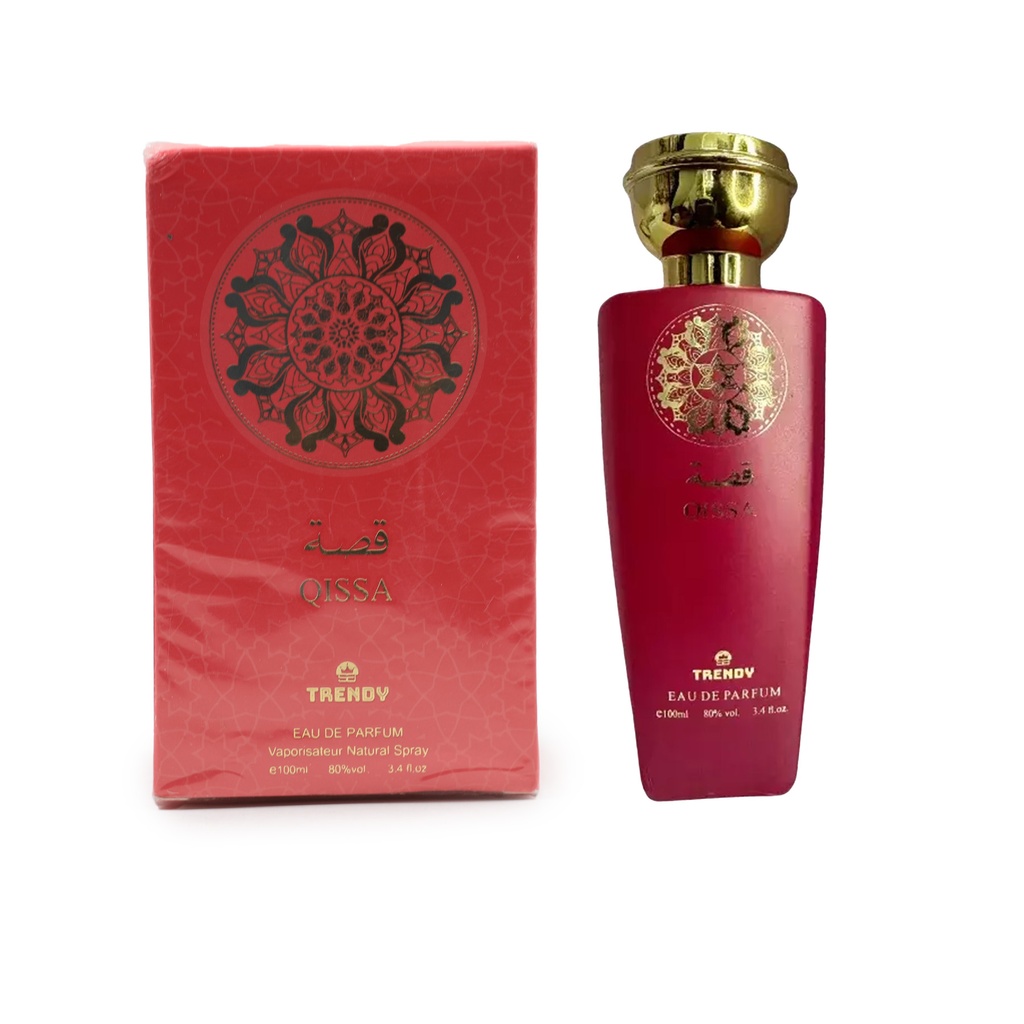 Qissa Trendy Eau de Perfum 100ML