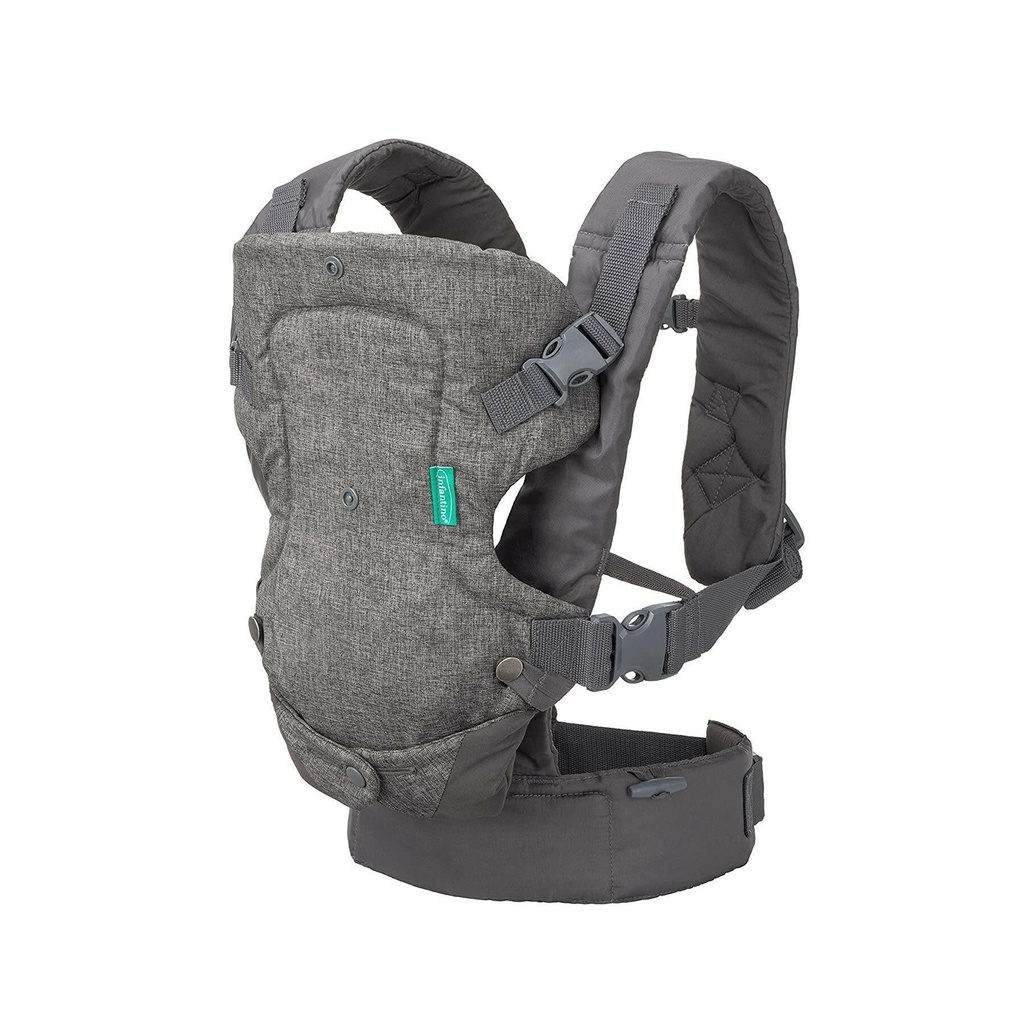 Infantino Flip Advanced 4-In-1 Convertible Carrier, 0M+