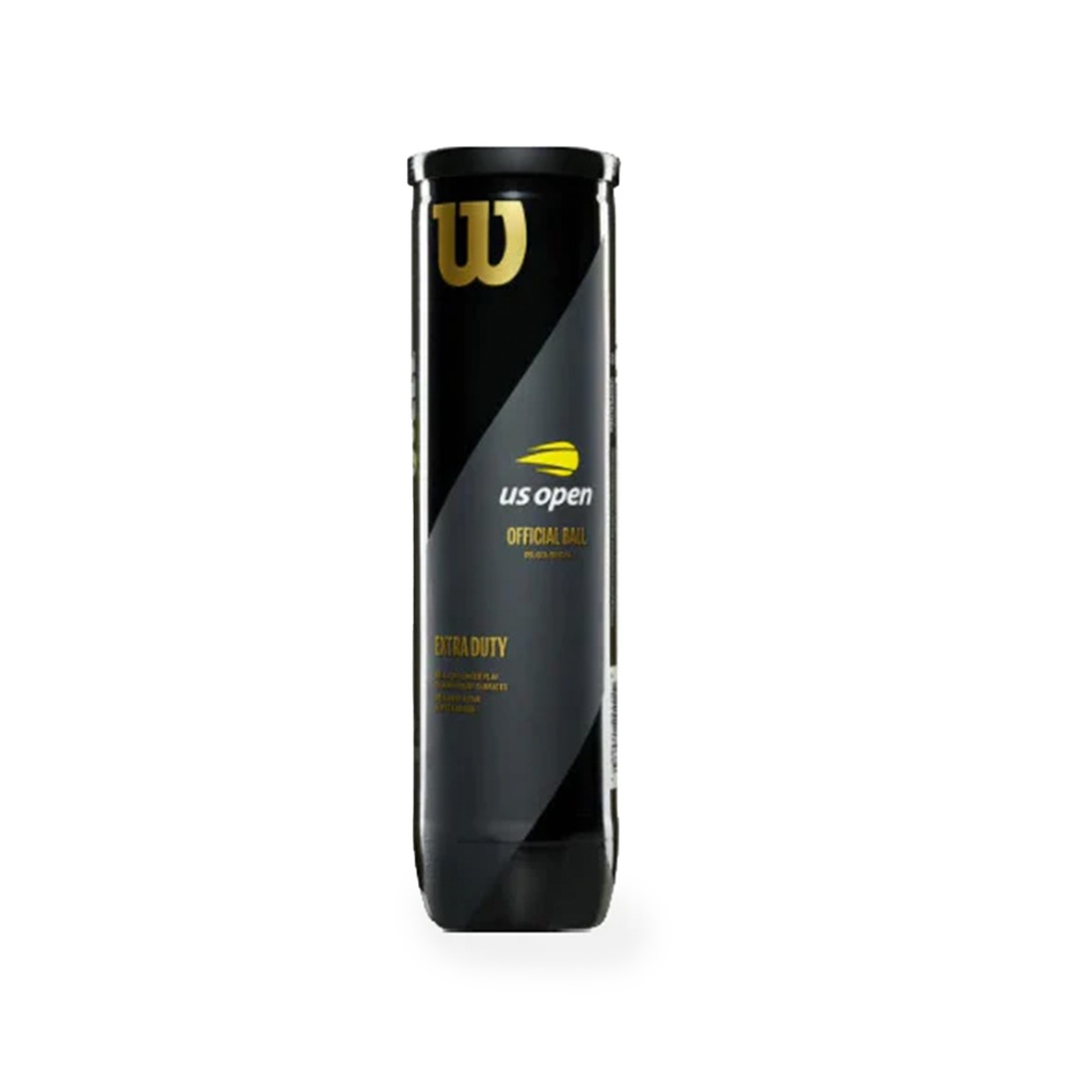 Wilson US Open Extra Duty Tennis 4 Ball Can